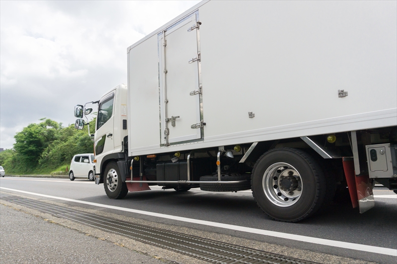 一般区域貨物自動車運送なら愛知県の有限会社ニックスライン｜ドライバー募集中